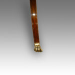 Regency style mahogany 3 pillar dining table Now Sold - Image 7