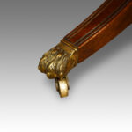 12 seat mahogany 3 pillar dining table Now Sold - Image 5
