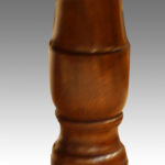 12 seat mahogany 3 pillar dining table Now Sold - Image 6