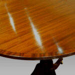 12 seat mahogany 3 pillar dining table Now Sold - Image 9