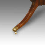 12 seat mahogany 3 pillar dining table Now Sold - Image 4