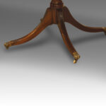 12 seat mahogany 3 pillar dining table Now Sold - Image 7