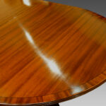 12 seat mahogany 3 pillar dining table Now Sold - Image 12