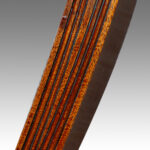 Mahogany pedestal dining table - Image 7