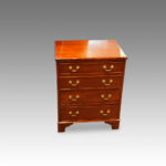 Mahogany bedside chest