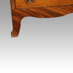 Edwardian mahogany bedside chest - Image 3
