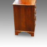 Mahogany bedside chest - Image 4