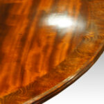 Edwardian 12 seat triple pillar dining table Now Sold - Image 4