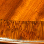 Edwardian 12 seat triple pillar dining table Now Sold - Image 6