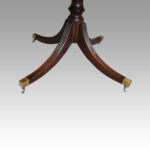 Mahogany cross-banded dining table - Image 12