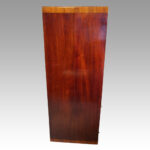 Mahogany cross-banded dining table - Image 7