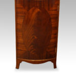 Mahogany open bookcase - Image 4