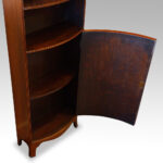 Mahogany open bookcase - Image 3