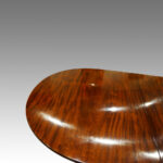 Mahogany twin pillar dining table Now Sold - Image 9