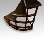 Mahogany spiral library steps - Image 3
