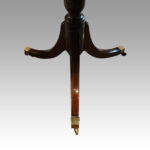 Regency style mahogany dining table - Image 6