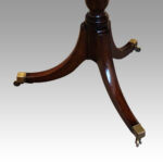 Regency style mahogany dining table - Image 7