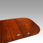 Regency style mahogany dining table - Image 5