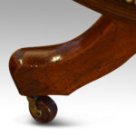 Maples Edwardian revolving desk chair. NOW SOLD - Image 5