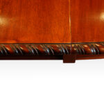 Maple & co mahogany extending dining table - Image 13