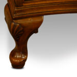 Maple & co walnut serpentine chest of drawers - Image 6