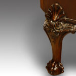 Maples serpentine mahogany sideboard - Image 6