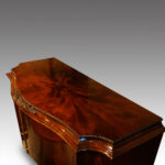 Maples serpentine mahogany sideboard - Image 2