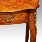 Matched pair of Antique French side tables - Image 2