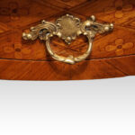 Matched pair of Antique French side tables - Image 10