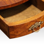 Matched pair of Antique French side tables - Image 8