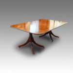 Georgian mahogany dining table Now Sold - Image 7