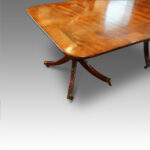 Georgian mahogany dining table Now Sold - Image 2
