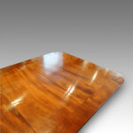 Georgian mahogany dining table Now Sold - Image 3