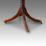 Georgian mahogany dining table Now Sold - Image 6