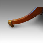 Georgian mahogany dining table Now Sold - Image 5