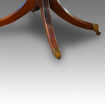 Georgian mahogany dining table Now Sold - Image 4
