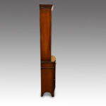 George VI mahogany narrow bookcase - Image 3