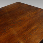 Oak refectory dining table - Image 3
