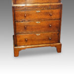 1920's oak tallboy chest of small size - Image 6