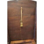 Antique Oval Sheraton style mahogany  dining table - Image 9