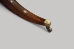Antique Oval Sheraton style mahogany  dining table - Image 5