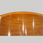 Antique Oval Sheraton style mahogany  dining table - Image 3