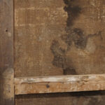 Pair Antique painted wall panels - Image 10