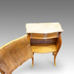 Pair of antique bedside cabinets - Image 5