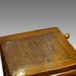 Pair of Chinese Elm end tables - Image 2