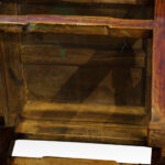 Pair of Chinese Elm end tables - Image 3