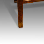 Pair of Chinese Elm end tables - Image 4