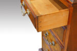 Pair of Edwardian Burr Walnut Bedside Chests - Image 4