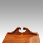 Pair Edwardian mahogany bedside cabinets - Image 7
