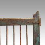 Pair antique dog gates - Image 6